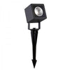 LAMPARA LED ESTACA EXTERIOR CALUX 7W GRAFITO CUADRO 3000K