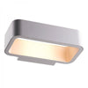 LAMPARA LED MURO EXTERIOR CALUX 7W GRIS 3000K