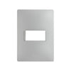 PLACA 1 MODULO S/CHASIS SIMON S26 PLATA