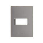 PLACA 1 MODULO S/CHASIS SIMON S26 GRIS PLOMO