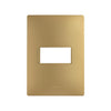 PLACA 1 MODULO S/CHASIS SIMON S26 ORO MATE