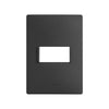 PLACA 1 MODULO S/CHASIS SIMON S26 NEGRO AZABACHE