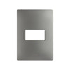 PLACA 1 MODULO S/ CHASIS SIMON S26 ACERO