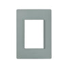 PLACA 3 MODULOS S/CHASIS SIMON S26 VERDE TURQUESA