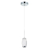 LAMPARA LED COLGANTE INTERIOR 2G MAYA 5W CROMO 3000K
