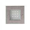 LAMPARA LED EMPOTRABLE EXTERIOR CALUX 0.9W ACERO INOXIDABLE 3000K
