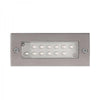 LAMPARA LED EMPOTRABLE EXTERIOR CALUX 3720 1.2W ACERO INOXIDABLE 3000K