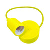 SOQUET COLGANTE ADIR AMARILLO E27