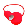 SOQUET COLGANTE ADIR ROJO E27
