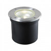 LAMPARA LED EMPOTRABLE PISO EXTERIOR CALUX 7W ACERO INOXIDABLE 3000K