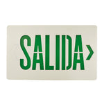 LETRERO SALIDA ESTEVEZ EXIT VERDE 3.8W IP20 120-277V