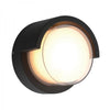 LAMPARA LED MURO EXTERIOR CALUX 9.6W GRAFITO 3000K