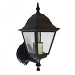 FAROL MURO EXTERIOR CALUX 6041 NEGRO E27