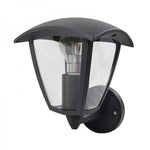 FAROL MURO EXTERIOR CALUX 6042 GRAFITO E27