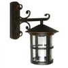 FAROL MURO EXTERIOR CALUX 6502 RUSTICO E27