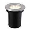 LAMPARA LED EMPOTRABLE PISO EXTERIOR CALUX 1.2W ACERO INOXIDABLE 3000K