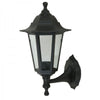 FAROL MURO EXTERIOR CALUX 7040 NEGRO E27