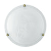 LAMPARA PLAFON INTERIOR EGLO SALOME BRONCE E27