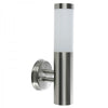 LAMPARA MURO EXTERIOR CALUX 8102 ACERO INOXIDABLE E27