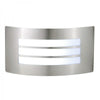 LAMPARA MURO EXTERIOR CALUX 8144 ACERO INOXIDABLE E27