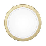 LAMPARA PLAFON INTERIOR EGLO PLANET 1 BRONCE E27