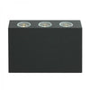 LAMPARA LED MURO EXTERIOR CALUX 8420 3W GRAFITO 3000K