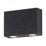 LAMPARA LED MURO EXTERIOR CALUX 8520 4W GRAFITO 3000K