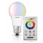 FOCO LED OSRAM 7.5W RGB E27 CON CONTROL