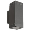 LAMPARA MURO EXTERIOR CALUX 9272 GRAFITO GU10X2