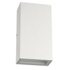 LAMPARA MURO EXTERIOR CALUX 9274 BLANCO GU10X2