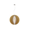 LAMPARA COLGANTE INTERIOR EGLO COSSANO MADERA MAPLE GRANDE E27