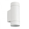 LAMPARA MURO EXTERIOR CALUX 9721 BLANCO GU10X2