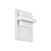 LAMPARA LED MURO EXTERIOR EGLO CULPINA 10W BLANCO 3000K