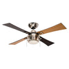 VENTILADOR 42" LED MASTERFAN AUSTRA REVERSIBLE CHOCOLATE /MAPLE