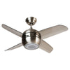 VENTILADOR 38" LED MASTERFAN DUBAI SOUND 4 ASPAS  BLUETOOTH Y SUBWOOFER INTEGRADO  ACABADO SATINADO INCLUYE CONTROL