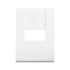 PLACA 1 MODULO C/CHASIS BTICINO MODUS PRO BLANCO