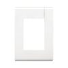 PLACA 3 MODULOS C/CHASIS BTICINO MODUS PRO BLANCO