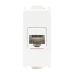 TOMA INFORMATICA RJ45 CAT 5 ESTEVEZ ALPHA BLANCO