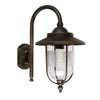 FAROL MURO EXTERIOR TECNOLITE RIMINI BRONCE ANTIGUO E27