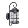 FAROL MURO EXTERIOR TECNOLITE TERME BRONCE ANTIGUO E27