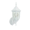 FAROL MURO EXTERIOR TECNOLITE SALERMO BLANCO E27