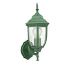 FAROL MURO EXTERIOR TECNOLITE SALERMO VERDE E27