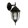 FAROL MURO EXTERIOR TECNOLITE SALERMO I NEGRO E27