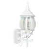 FAROL MURO EXTERIOR TECNOLITE SIENA BLANCO E27