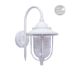 FAROL MURO EXTERIOR TECNOLITE BIXA BLANCO E27