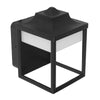 FAROL LED MURO EXTERIOR TECNOLITE OXALIS 9W  NEGRO
