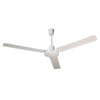 VENTILADOR INDUSTRIAL 56" MASTERFAN HERCULES 3 ASPAS SIN LUZ 5 VELOCIDADES ACABADO BLANCO INCLUYE CONTROL DE PARED ECONOMICO