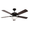 VENTILADOR 52" MASTERFAN JANEIRO 5 ASPAS CHOCOLATE ACABADO CHOCOLATE