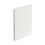 PLACA CIEGA C/CHASIS BLANCO ESTEVEZ UNNO BLANCO