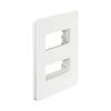 PLACA 2 MODULOS C/CHASIS BLANCO ESTEVEZ UNNO BLANCO